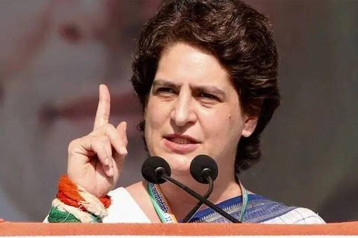 Priyanka Gandhi began her two day Karnataka tour today