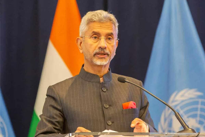 S Jaishankar attacked Pakistan on tour of South America