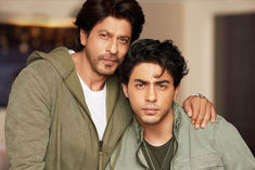 aryan khan made his directorial debut with father shahrukh khan