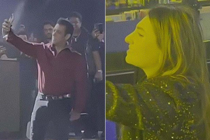 female fan proposed salman for marriage at the event actor gave this reaction