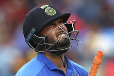shock to the indian team it is difficult for rishabh pant to play in the odi world cup