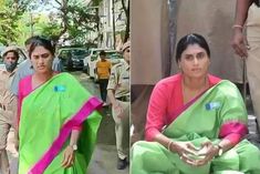 ysr telangana party president ys sharmila gets bail