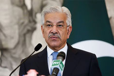 Pakistani Defense Minister Khawaja Asif