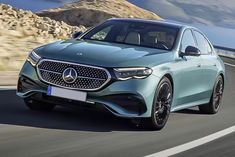 Mercedes Benz launches new E Class 2024 luxury sedan car