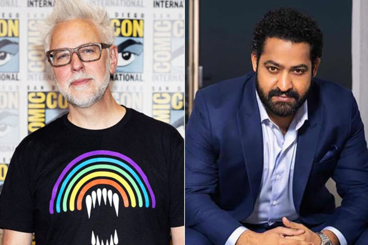 Guardians of the Galaxy director James Gunn wants to work with Jr NTR