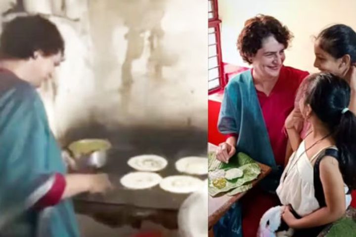 Priyanka said Indira was expelled from Parliament she came back same thing happened with rahul