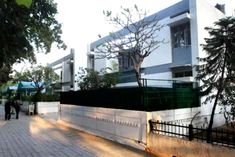 bjp said kejriwal lives in sheesh mahal invested rs 45 crore in the renovation of the bungalow