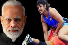 5th day of strike appeal of wrestlers listen to our mann ki baat pm modi