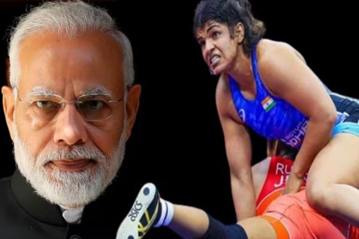 5th day of strike appeal of wrestlers listen to our mann ki baat pm modi