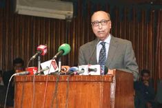 Former High Commissioner of Pakistan Abdul Basit