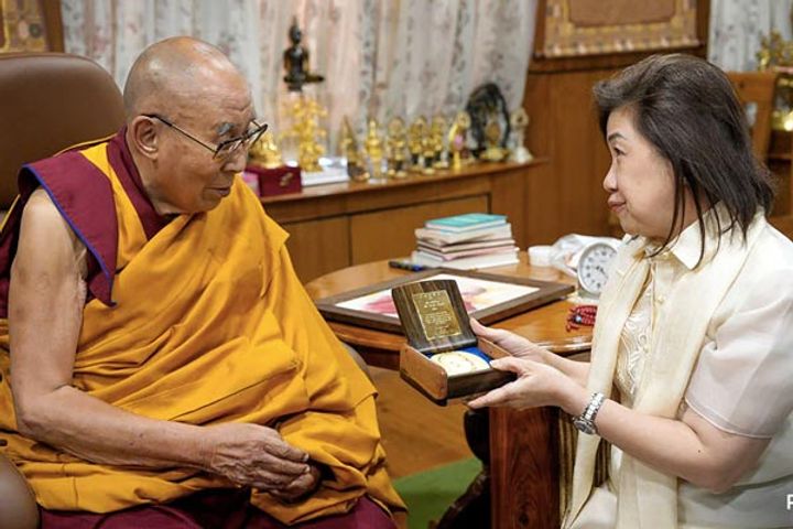 Dalai Lama honored with prestigious Ramon Magsaysay Award after 64 years