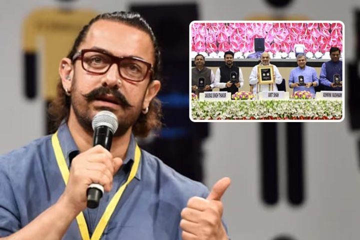 Aamir Khan said Prime Minister Modi has won the trust of the people Mann Ki Baat program is the best