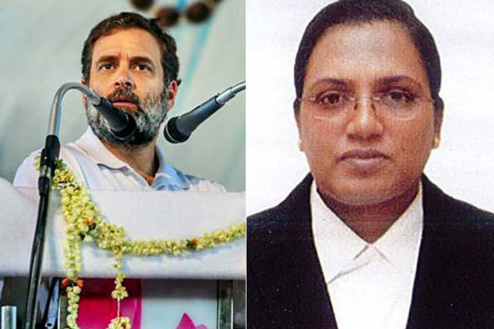 Modi surname defamation case Justice Geeta Gupta withdraws from hearing another bench will hear