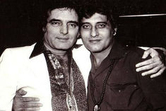 Firoz Khan and Vinod Khanna