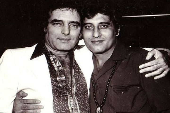 Firoz Khan and Vinod Khanna