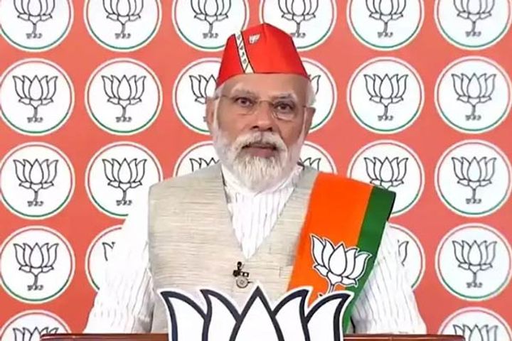 The speed of development increases with the double engine government PM Modi in Karnataka