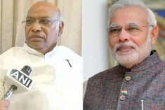 bjp attacker on kharges comment said this poison belongs to gandhi family