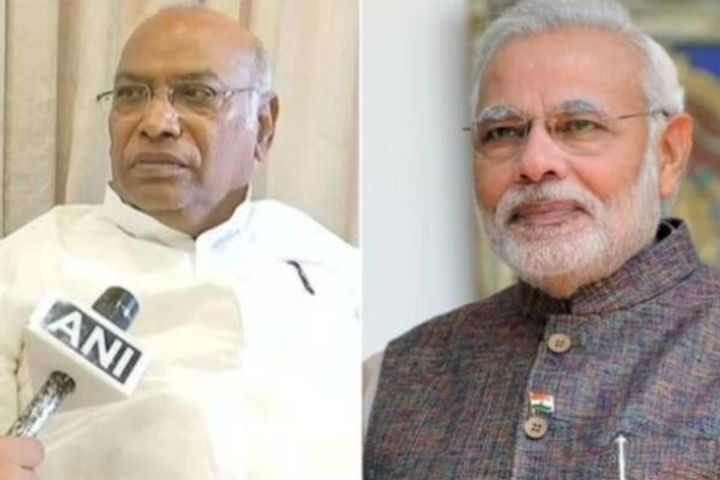 bjp attacker on kharges comment said this poison belongs to gandhi family