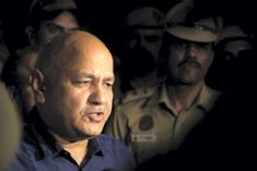 excise policy case manish sisodias judicial custody extended till may 12