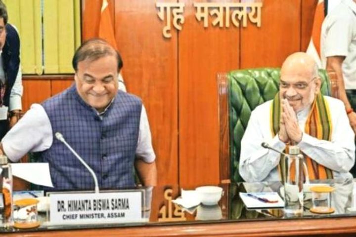 assam insurgent group dimasa national liberation army signs peace deal