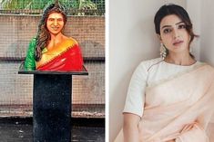 Today is Samanthas 36th birthday fan built actress temple