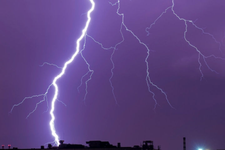 Lightning kills 14 in West Bengal