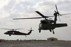 2 US Army helicopters crash in Alaska, accident occurred during training