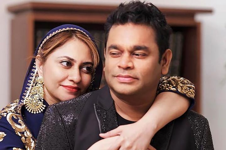 AR Rahman asked his wife to speak Tamil instead of Hindi this actress trolled