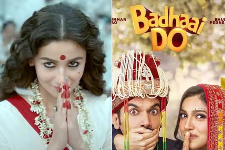 68th Hyundai Filmfare Awards 2023 Rajkumarr Rao Best Male Actor and Alia Bhatt Best Actress