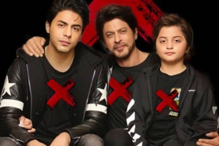SRK stars in sons ad Aryan launching luxury streetwear brand