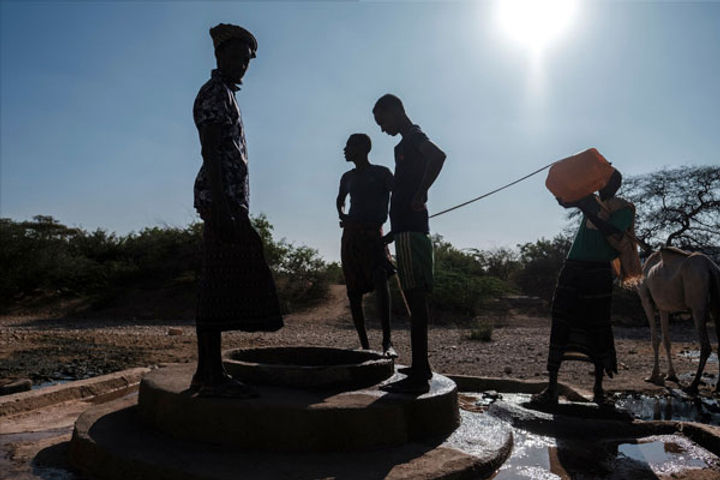 Hunger and water problems increased in Horn of Africa due to climate change