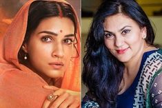 Today is Sita Navami Mata Sita Deepika Chikhalias birthday today poster of Janaki from Adipurush als