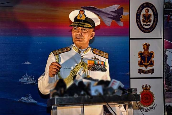 china launched 6 ships in indian ocean indian navy expressed fear of war