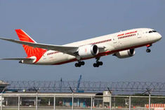 notice to air india after pilot made girlfriend sit in cockpit
