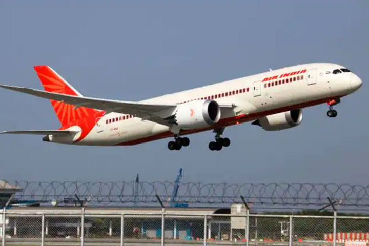 notice to air india after pilot made girlfriend sit in cockpit