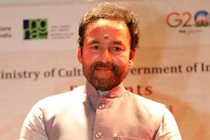 minister g kishan reddy admitted to aiims after complaining of chest pain