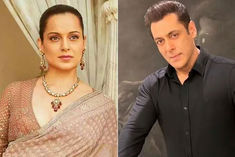 Kangana reacts to Salmans death threats