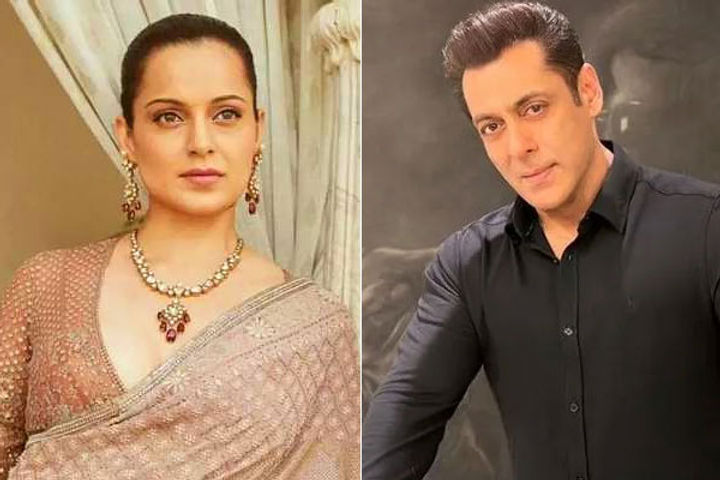 Kangana reacts to Salmans death threats