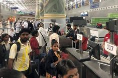 another batch of 186 indians returned home from sudan