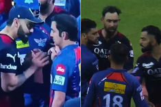 bcci strict action on virat and gambhir after the argument in the field
