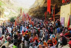 hinglaj mata festival celebrated with pomp in balochistan people from india also arrived