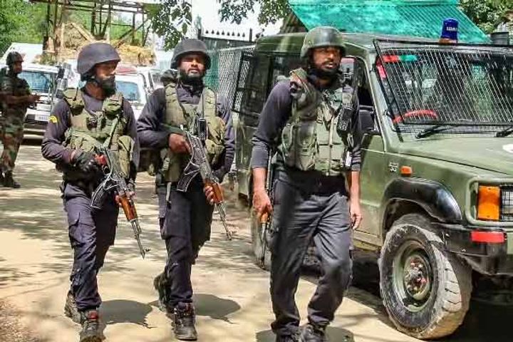 terrorist organization threatens terror attack in case of giving flats to non locals
