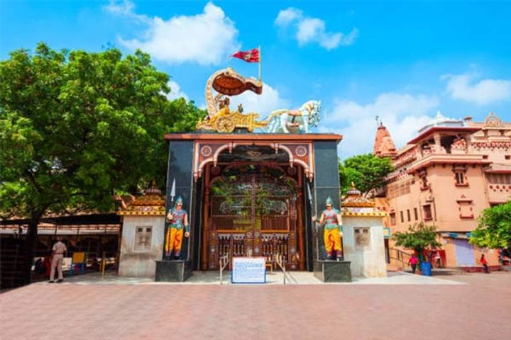 Mathura Shahi Idgah Shri Krishna Janmabhoomi Dispute