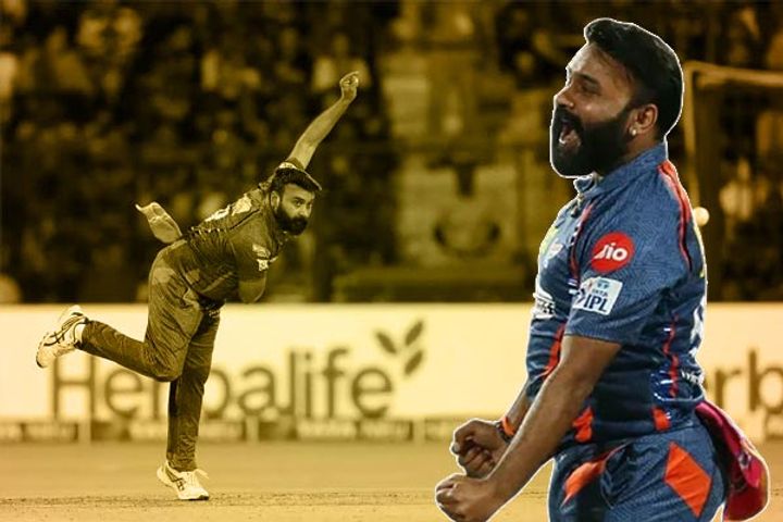 Amit Mishra became the third highest wicket taker in IPL