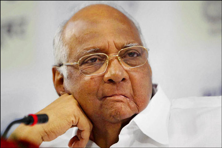 Sharad Pawar left the post of NCP president