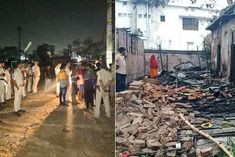 House fire in Muzaffarpur, 4 children killed, 6 injured