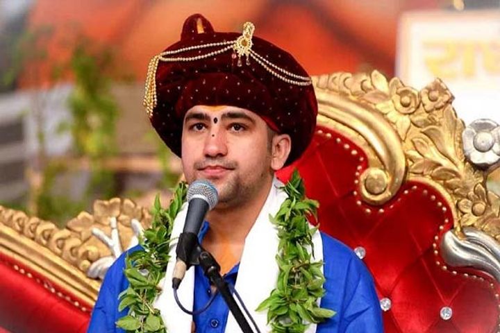 case filed against dhirendra shastri of bageshwar dham in bihar