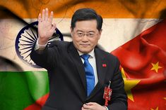 chinese foreign minister will come to india for the second time after a month
