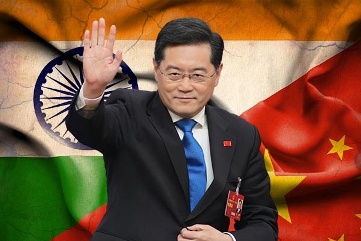 chinese foreign minister will come to india for the second time after a month