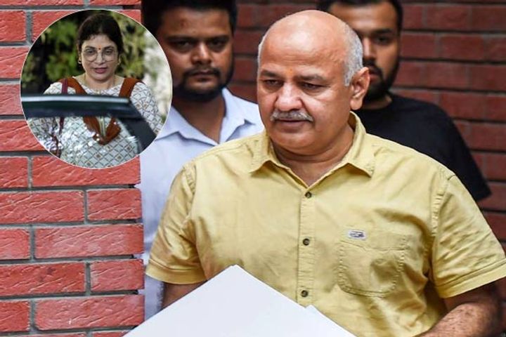 manish sisodia sought interim bail citing wifes health